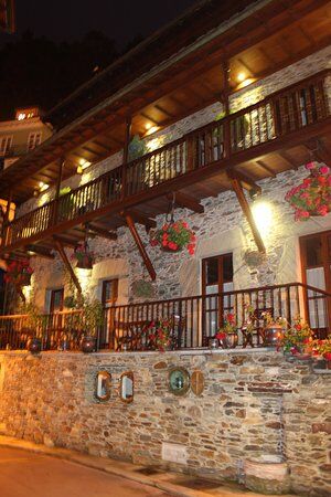 Restaurante del Hotel La Casona de Pio
