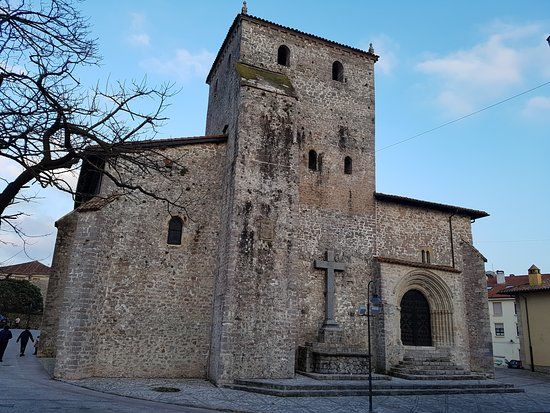 la Iglesia de Santa María del Conceyu