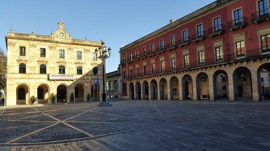 la Plaza Mayor