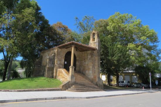 la Iglesia de Santa Cruz
