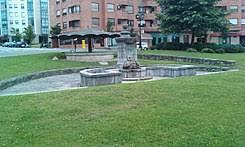 la Fuente de los Cuatro Caños