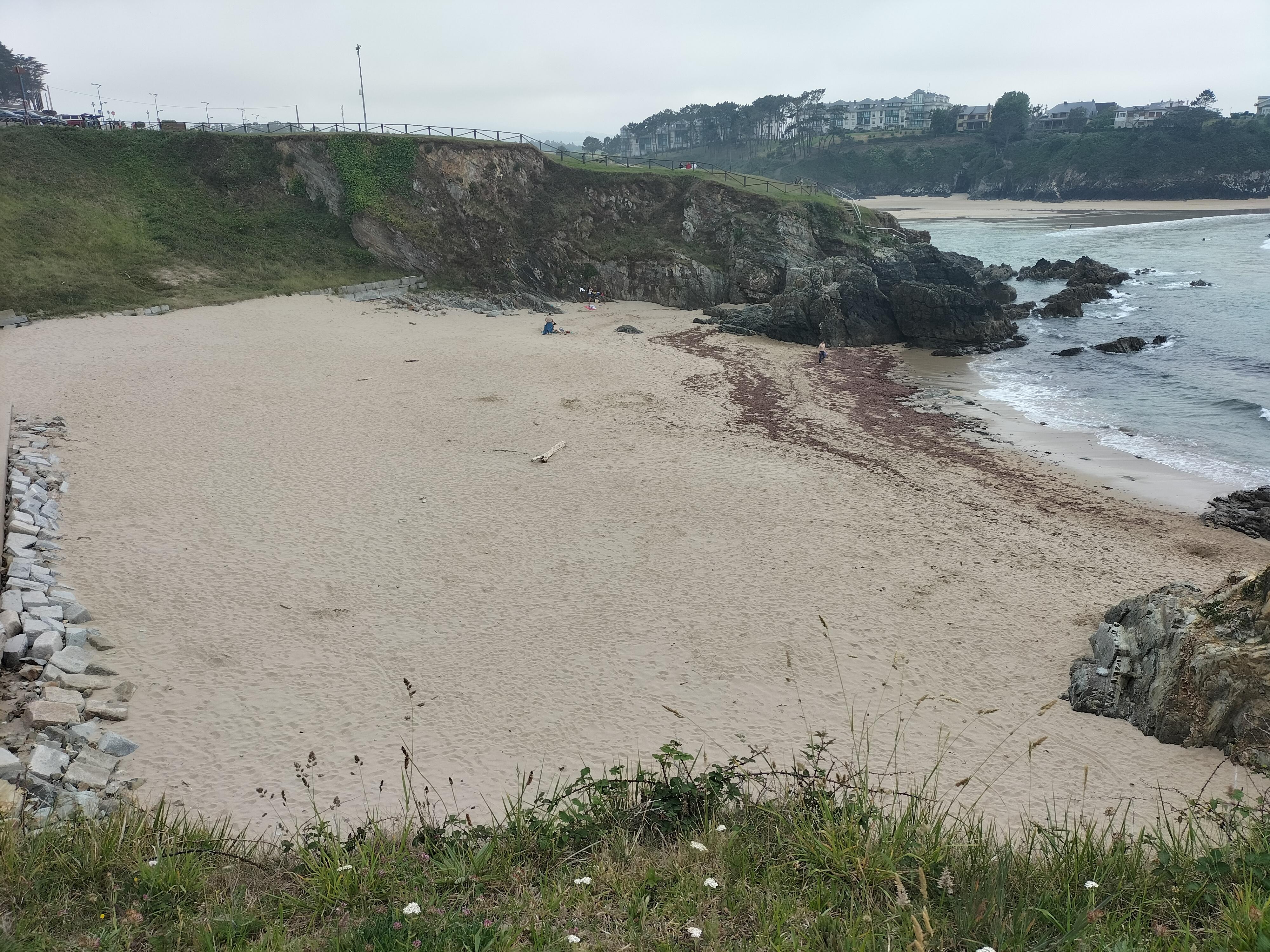 la Playa de El Murallón