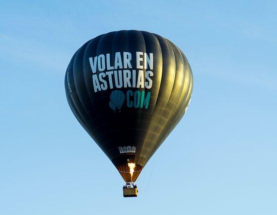 Volar en Asturias