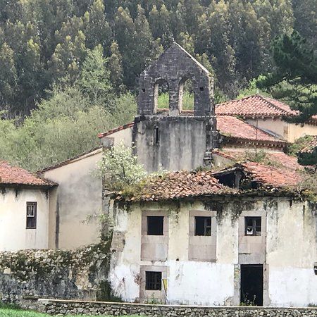 el Monasterio De San Antolin De Bedon