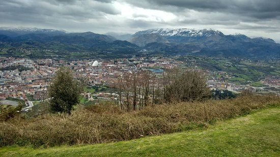 el Monte Naranco