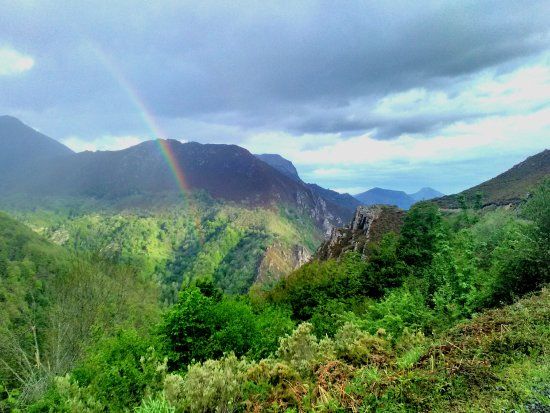 el Parque Natural de Redes