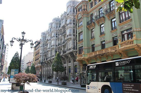 la calle Uría