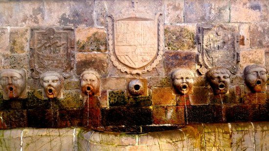 la Fuente de los Caños de San Francisco
